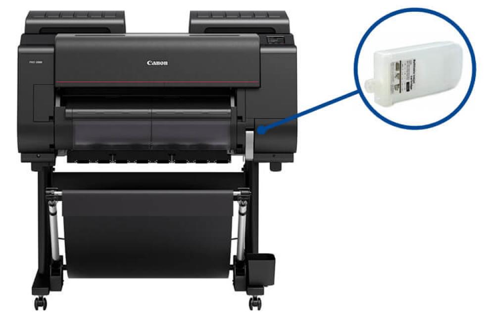фото Плоттер Canon imagePROGRAF PRO-2000 с ПЗК и чернилами - зображення 1