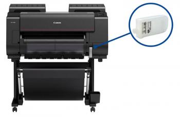 Плоттер Canon imagePROGRAF PRO-2000 с ПЗК и чернилами