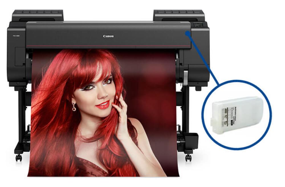 фото Плоттер Canon imagePROGRAF PRO-4000 с ПЗК и чернилами - зображення 1