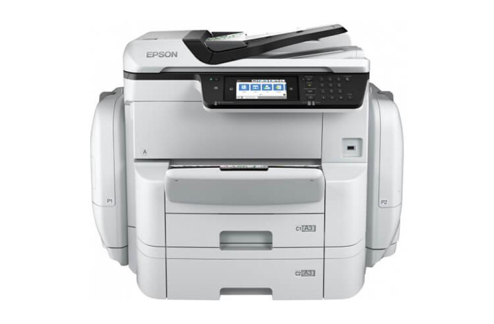 фото МФУ Epson WorkForce Pro WF-C869RDTWF - изображение 1