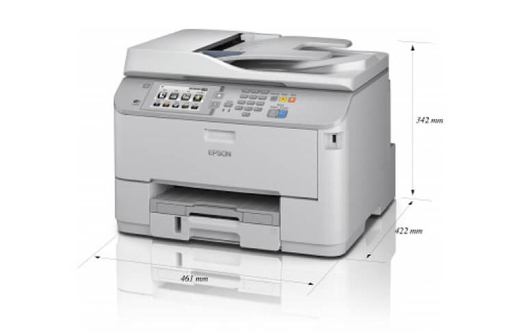 изображение БФП Epson WorkForce Pro WF-M5690DWFMV - зображення 1