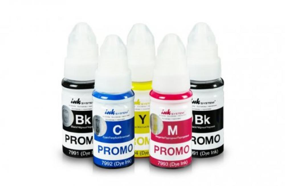 изображение Чернила INKSYSTEM для фотопечати на Epson 70 мл (5 цветов) - изображение 1