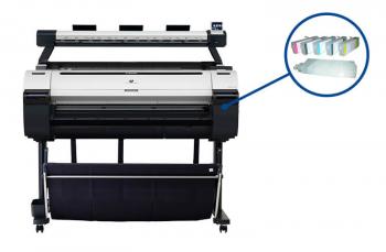 Плоттер Canon imagePROGRAF IPF770 MFP L36 с ПЗК и чернилами