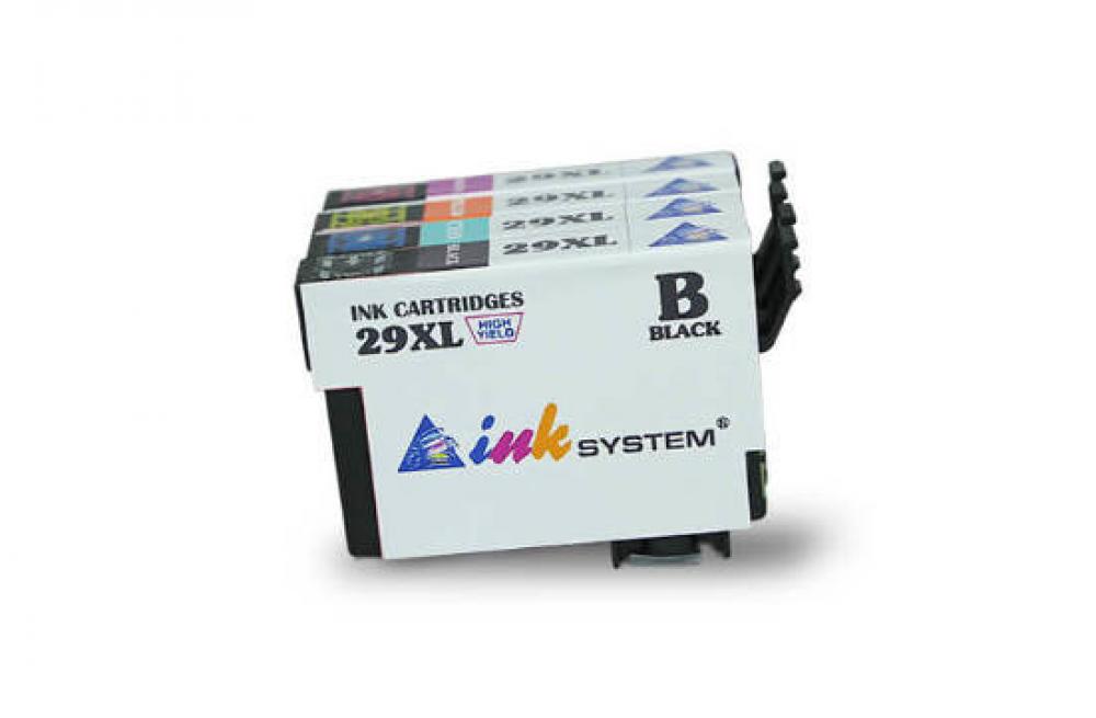 фото Комплект совместимых картриджей T29XL (C/M/Y/Bk) для Epson Expression Home XP-332 - изображение 1