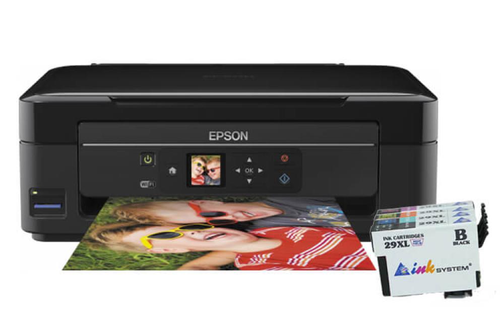 фото МФУ Epson Expression Home XP-332 с картриджами INKSYSTEM - изображение 1