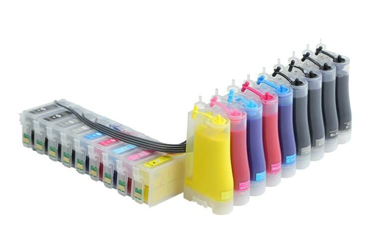 СНПЧ Epson SureColor SC-P600 (300 ml) СНПЧ Epson SureColor SC-P600 (300 ml)