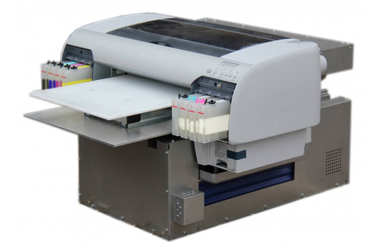 Планшетный принтер А2 на базе Epson Stylus Pro 4880 для печати на ткани ...