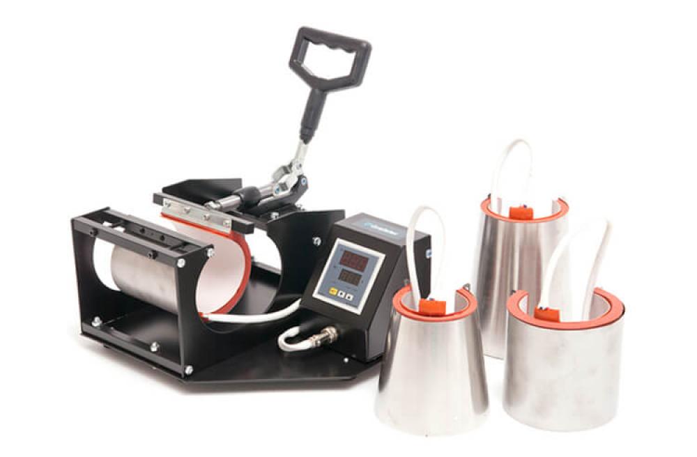 Термопресс Grafalex для сублимационной печати на чашках 4 в 1 продажа - изображение 1