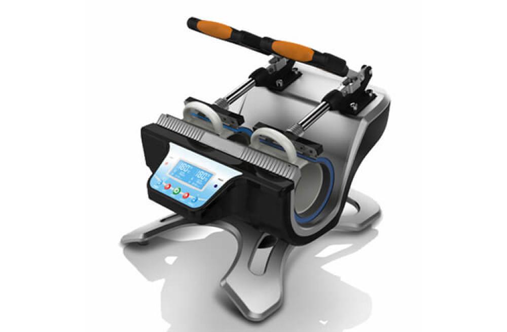 Термопресс Grafalex ST-210 для сублимационной печати на чашках продажа - изображение 1