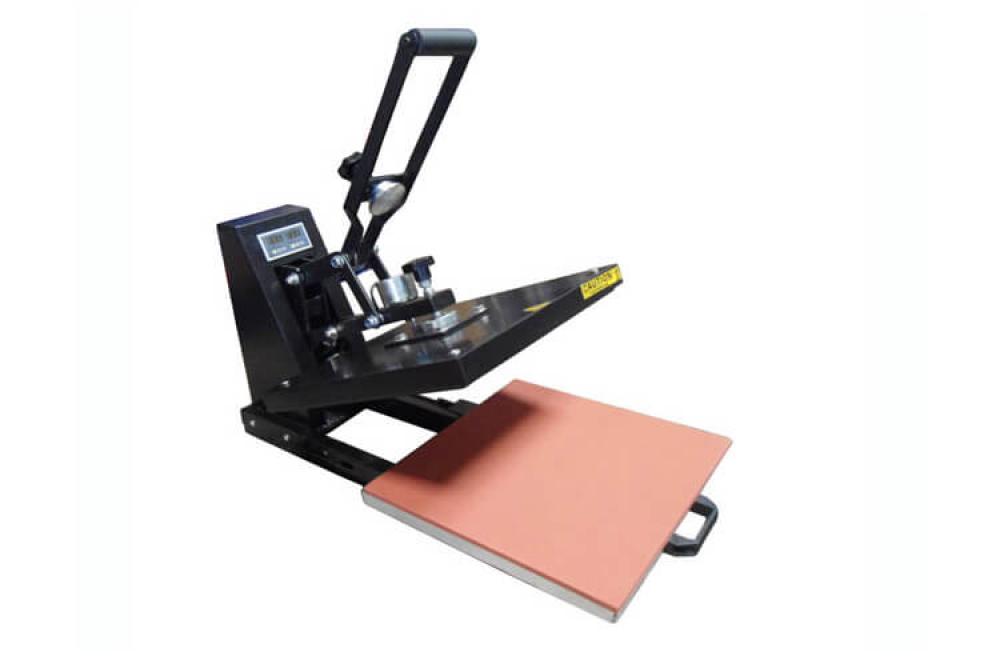 Термопресс планшетный Grafalex XY-300 (38x38см) с выдвижным столом продажа - изображение 1