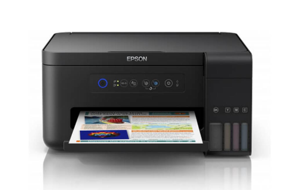 фото МФУ Epson EcoTank ET-2700 с оригинальной СНПЧ и чернилами INKSYSTEM - изображение 1