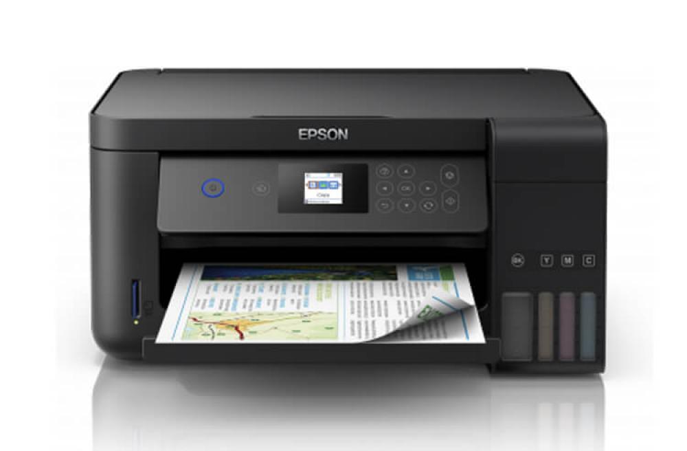 фото МФУ Epson EcoTank ET-2750 с оригинальной СНПЧ и чернилами INKSYSTEM - изображение 1