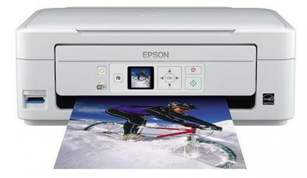 изображение БФП Epson Stylus SX438W з ПЗК та чорнилом - зображення 1