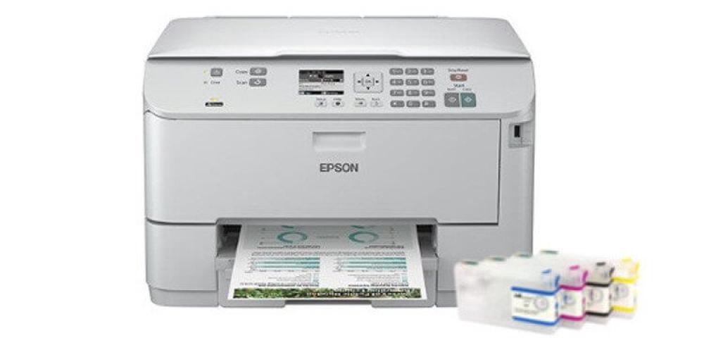 изображение БФП Epson WorkForce Pro WP-4515DN з ПЗК та чорнилом - зображення 1