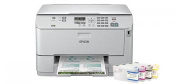 БФП Epson WorkForce Pro WP-4515DN з ПЗК та чорнилом