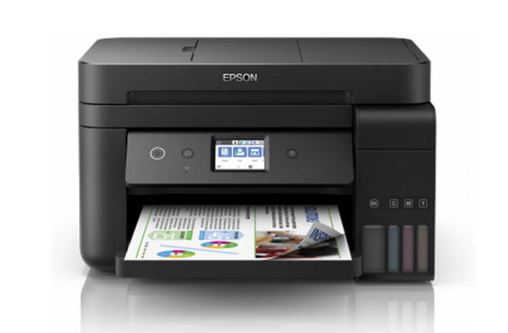фото МФУ Epson EcoTank ET-4750 с оригинальной СНПЧ и чернилами - изображение 1