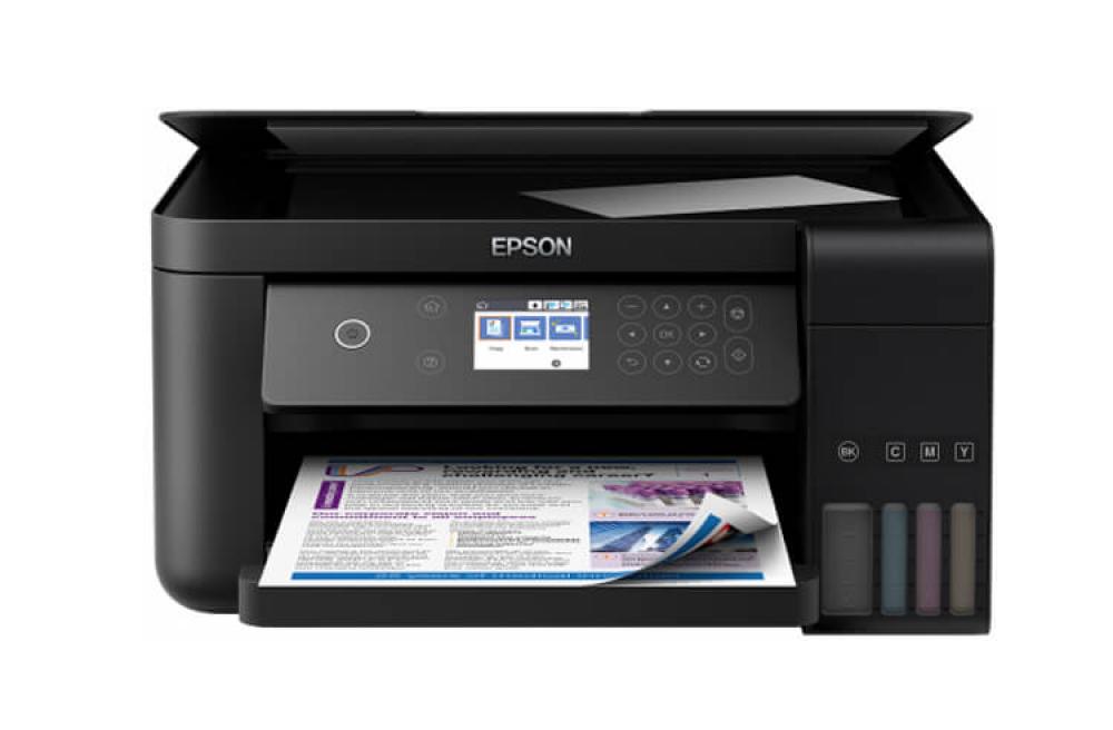 фото МФУ Epson EcoTank ET-3700 с оригинальной СНПЧ и чернилами INKSYSTEM - изображение 1