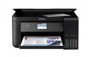 БФП Epson EcoTank ET-3700 з оригінальною СБПЧ та чорнилом INKSYSTEM