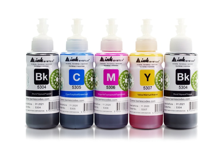 Чернила INKSYSTEM для фотопечати на Epson EcoTank ET-7700 Чернила INKSYSTEM для фотопечати на Epson EcoTank ET-7700