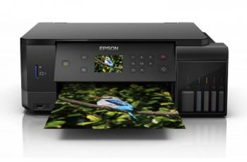 БФП Epson EcoTank ET-7700 з оригінальною СБПЧ та чорнилом