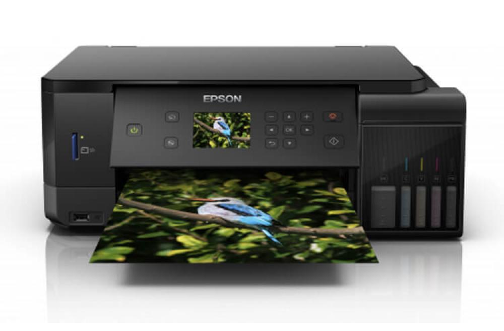 фото МФУ Epson EcoTank ET-7700 с оригинальной СНПЧ и чернилами INKSYSTEM - изображение 1