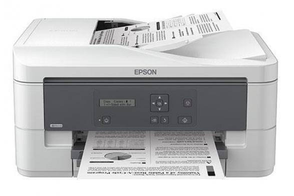 изображение БФП Epson K301 з ПЗК та чорнилом