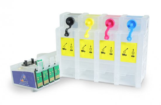 СНПЧ Epson WorkForce WF-7710DWF СНПЧ Epson WorkForce WF-7710DWF