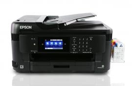 БФП Epson WorkForce WF-7710DWF з СБПЧ та чорнилом