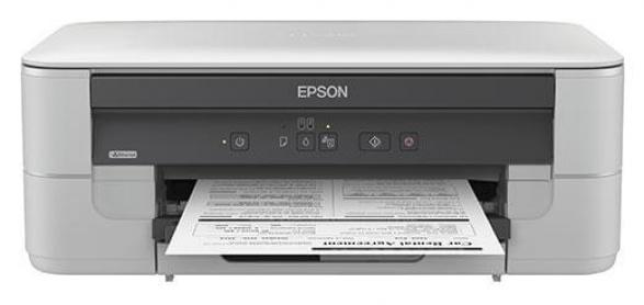 изображение МФУ Epson K201 с ПЗК и чернилами