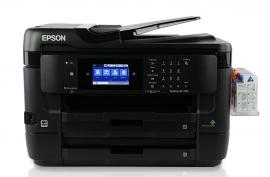 МФУ Epson WorkForce WF-7720DTWF с СНПЧ и чернилами