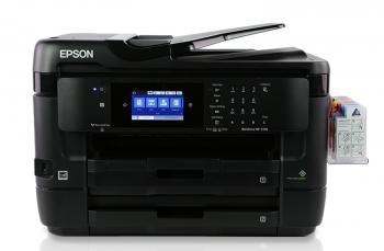 БФП Epson WorkForce WF-7720DTWF з СБПЧ та чорнилом