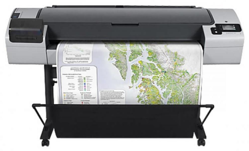 фото Плоттер HP DesignJet T795 44" Refurbished с СНПЧ и чернилами - изображение 1