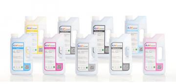 фото Комплект ультрахромных чернил INKSYSTEM для Epson SC-P600, 1л. (9 цветов)