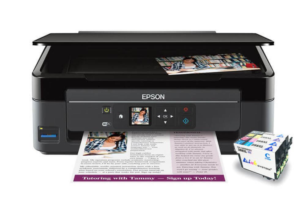 фото МФУ Epson Expression Home XP-340 с картриджами INKSYSTEM - изображение 1