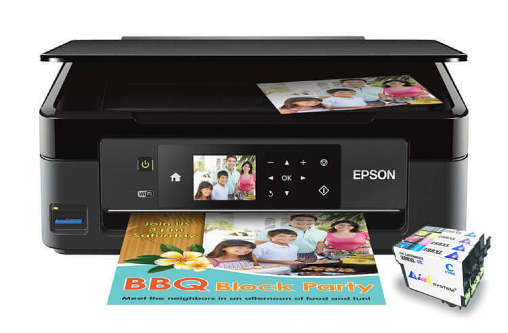 фото МФУ Epson Expression Home XP-440 с картриджами INKSYSTEM - изображение 1