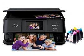 БФП Epson Expression Photo XP-8500 з СБПЧ та чорнилом БФП Epson Expression Photo XP-8500 з СБПЧ та чорнилом