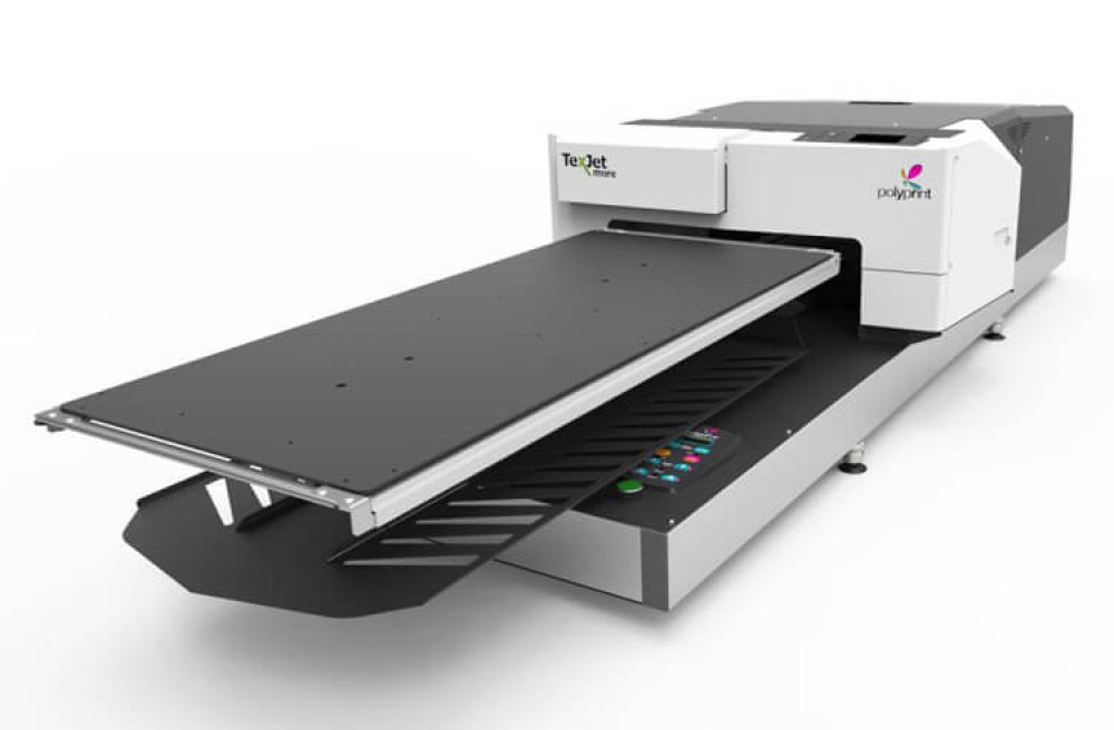 фото Текстильный принтер Polyprint Texjet More - изображение 1