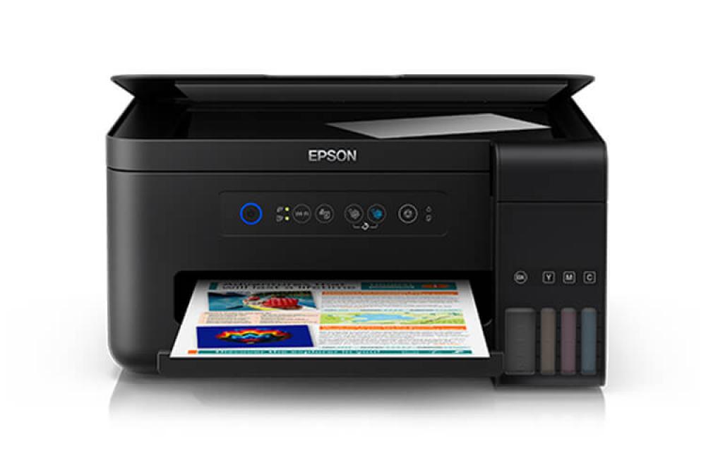 фото МФУ Epson L4150 с оригинальной СНПЧ и чернилами - изображение 1