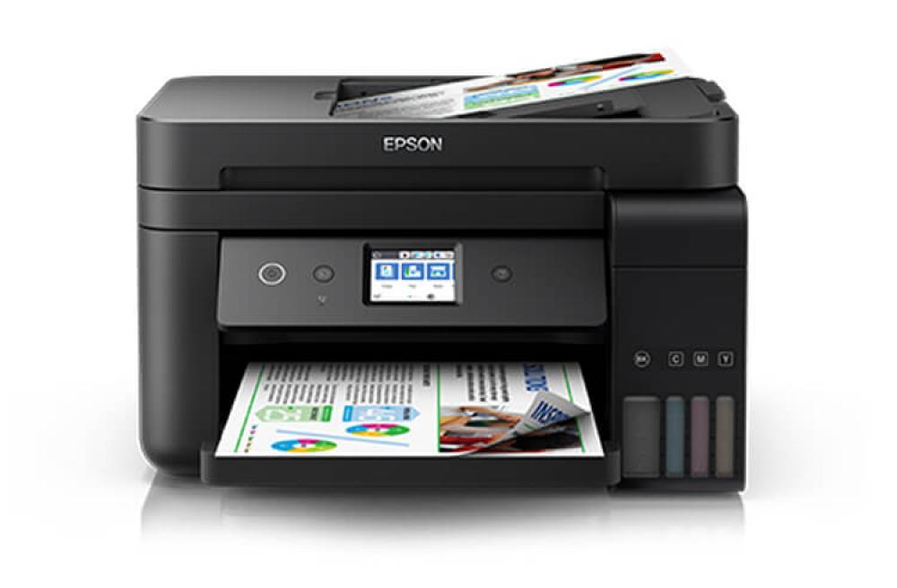 фото МФУ Epson L6190 с оригинальной СНПЧ и чернилами - изображение 1
