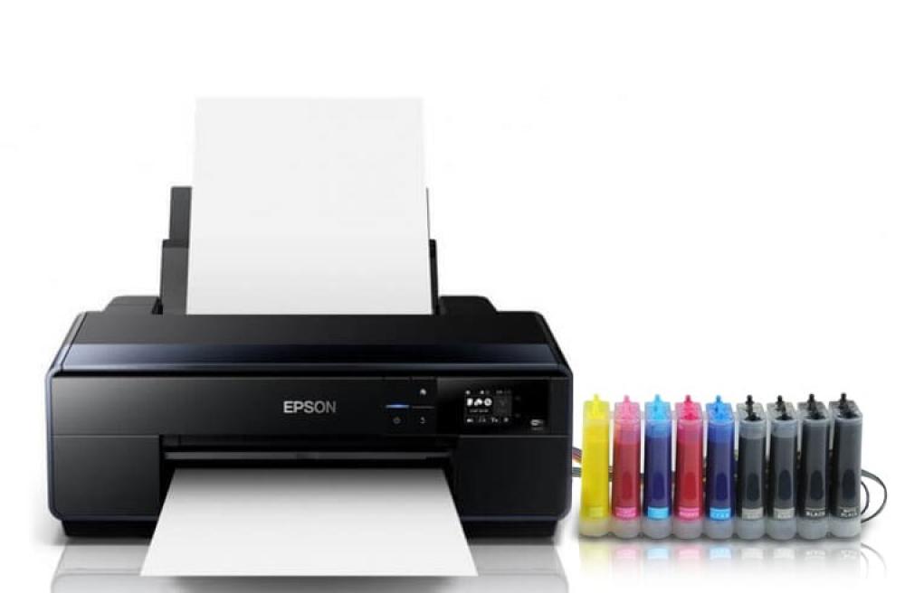 изображение Принтер Epson SureColor SC-P600 с СНПЧ 200 мл и 3-мя комплектами чернил - изображение 1