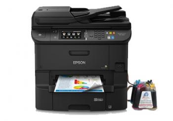 БФП Epson WorkForce Pro WF-6530 з СБПЧ та чорнилом