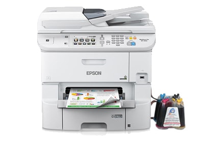 МФУ Epson WorkForce Pro WF-6590 с СНПЧ и чернилами МФУ Epson WorkForce Pro WF-6590 с СНПЧ и чернилами
