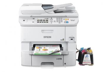 БФП Epson WorkForce Pro WF-6590 з СБПЧ та чорнилом
