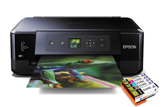 фото МФУ Epson Expression Premium XP-530 с картриджами INKSYSTEM