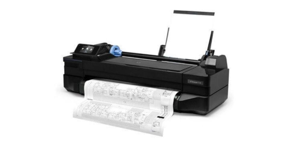 фото Плоттер HP Designjet T120 - зображення 1