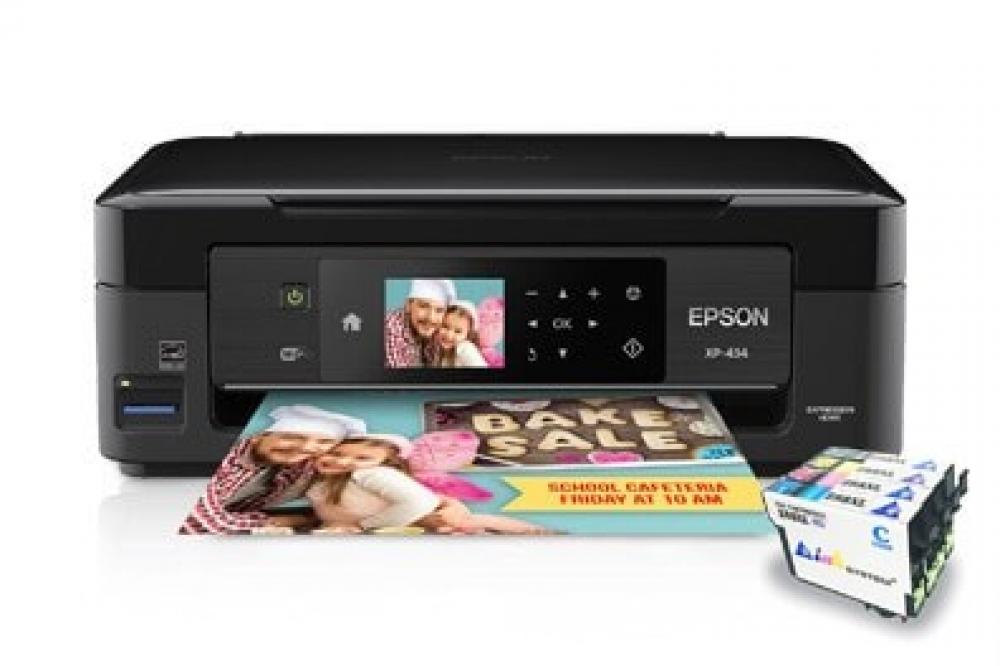 фото МФУ Epson Expression Home XP-434 с картриджами INKSYSTEM - изображение 1
