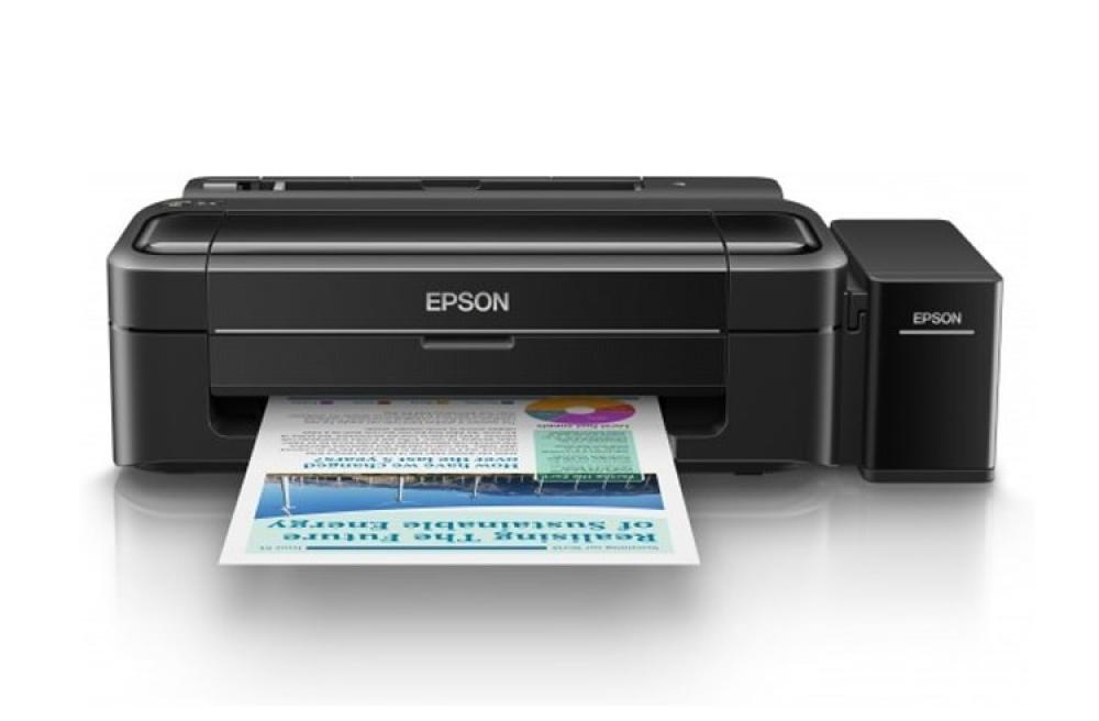 фото Принтер Epson L310 с оригинальной СНПЧ и чернилами INKSYSTEM - изображение 1