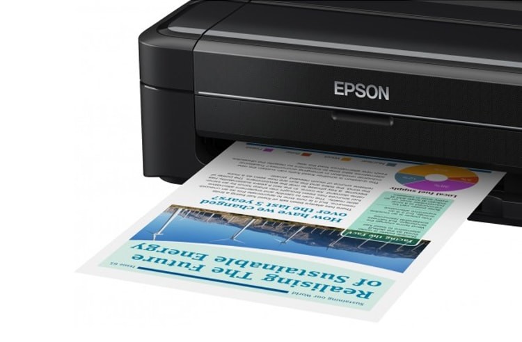 Купити Epson L310 з чорнилами INKSYSTEM за вигідною ціною