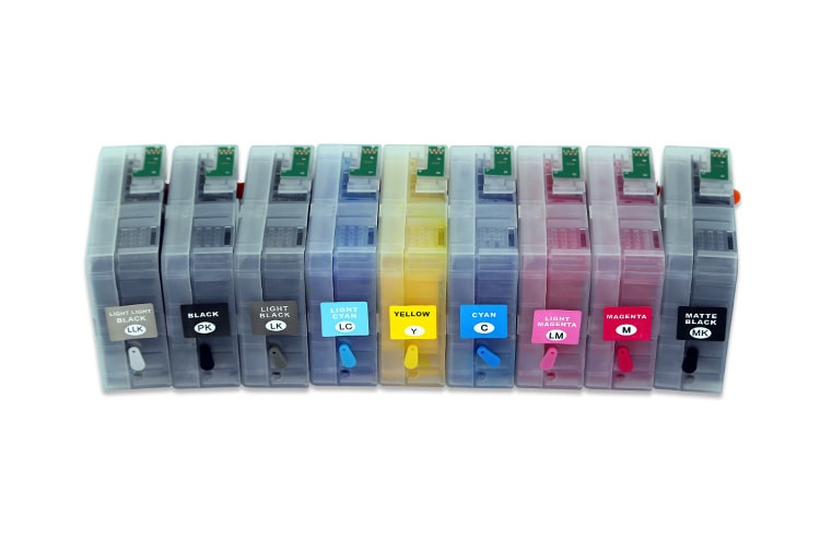 Перезаправляемые картриджи для Epson SureColor SC-P800 (80 ml) Перезаправляемые картриджи для Epson SureColor SC-P800 (80 ml)