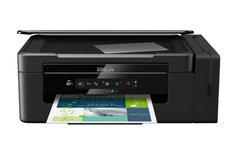 фото МФУ Epson L3050 с оригинальной СНПЧ и чернилами - изображение 1